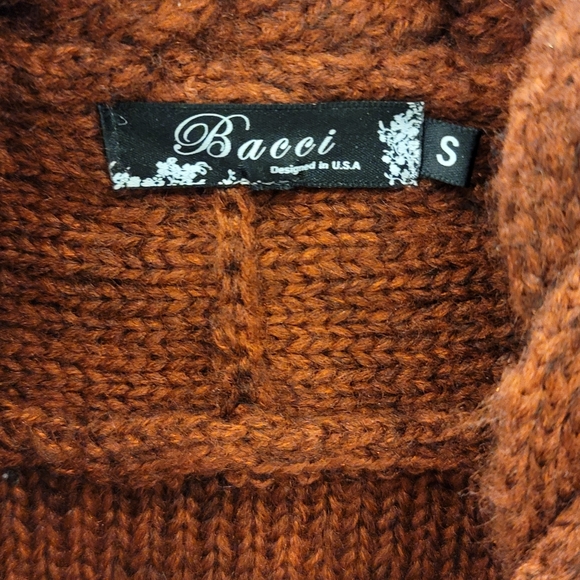 Womens Bacci Sleeveless Cardigan Sweater Size Small - Picture 8 of 12